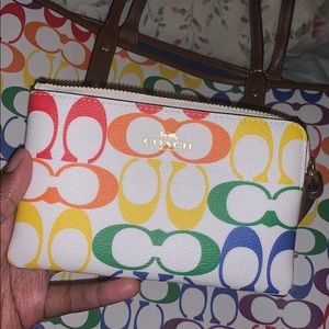 Coach wristlet